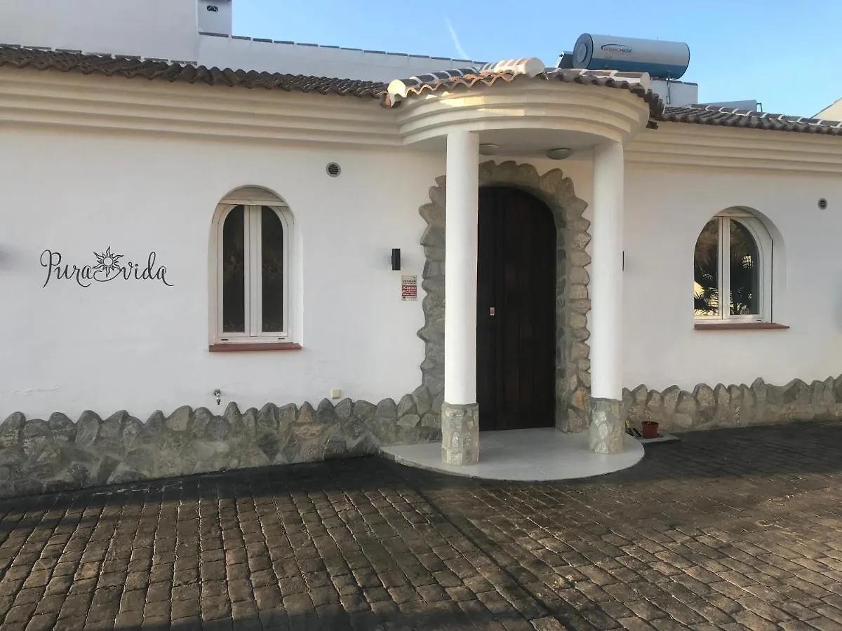Villa Pura Vida Andalusien アルガロボ