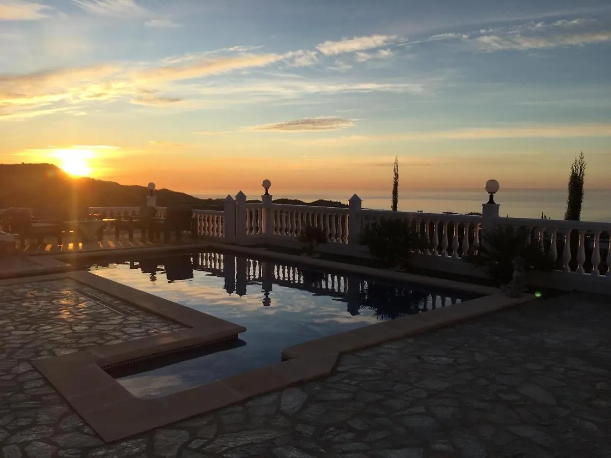 ベッド・アンド・ブレックファスト Villa Pura Vida Andalusien アルガロボ